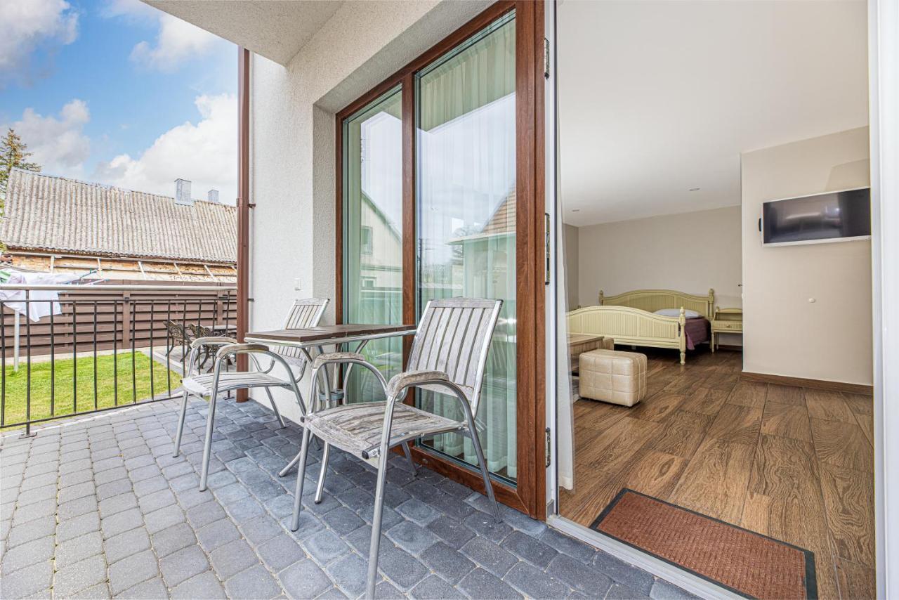 Apartament Palanga Deluxe Zewnętrze zdjęcie